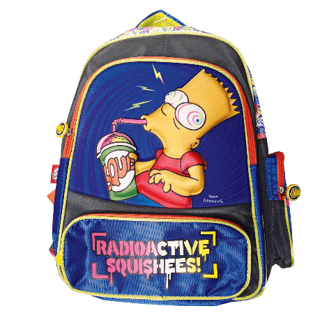 Mochila Bart Squishees Mochila con el personaje animado