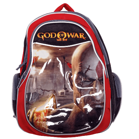 Mochila God of War Mochila con el personaje del video juego