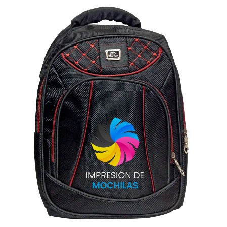 mochila impresa 